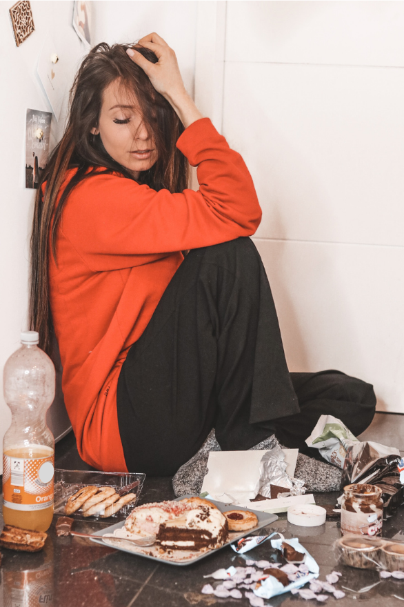 Jackie roter pullover