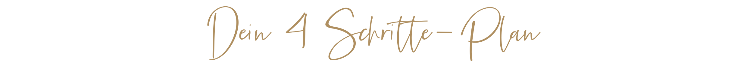 4 Schritte Plan-min